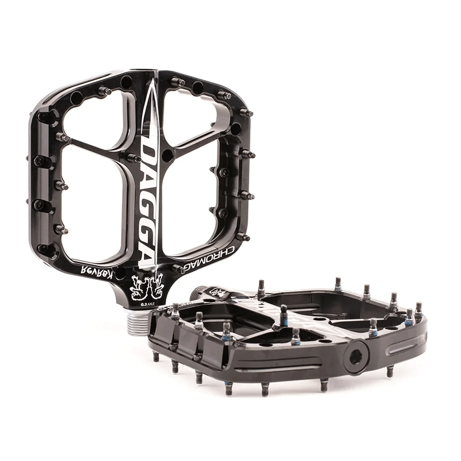 Chromag Dagga Pedals Black