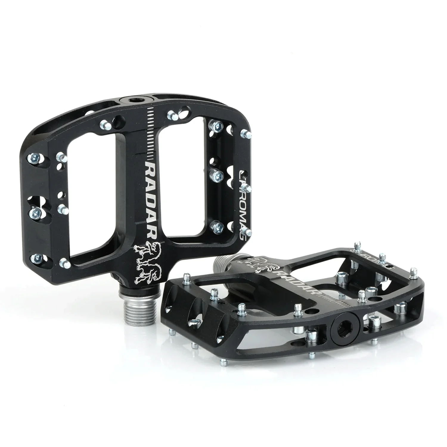 Chromag Kids Radar Pedals Black
