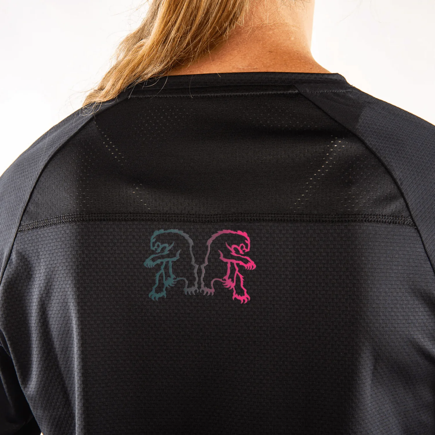 Chromag Women's Dominion Jersey Start Black/Gradient - Image 4