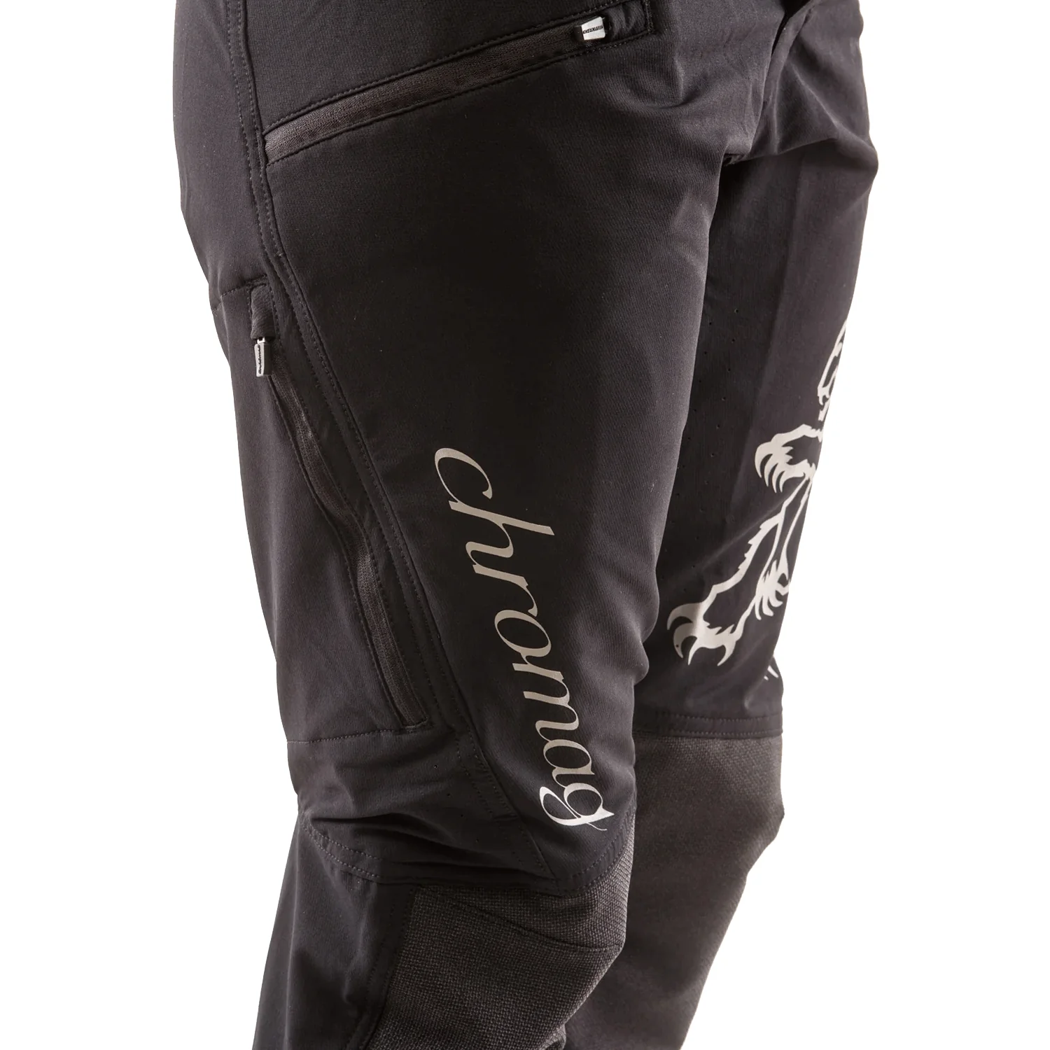 Chromag Women's Feint Pant 2024 Black/Grey - Image 2