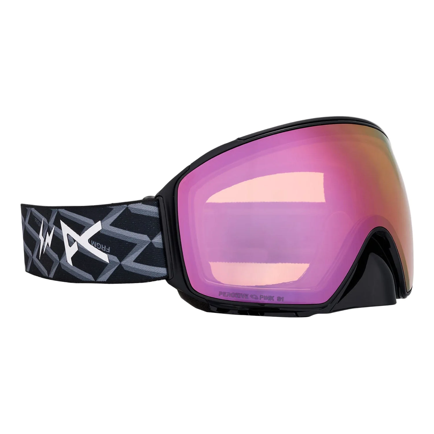 Anon M4 Cylindrical Fragment Low Bridge Fit Goggles Fragment/Perceive Cloudy Pink + Perceive Cloudy Pink - Image 3