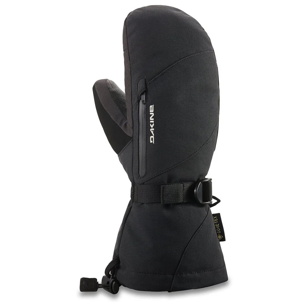 Dakine Women's Leather Sequoia Gore-tex Mitt Black