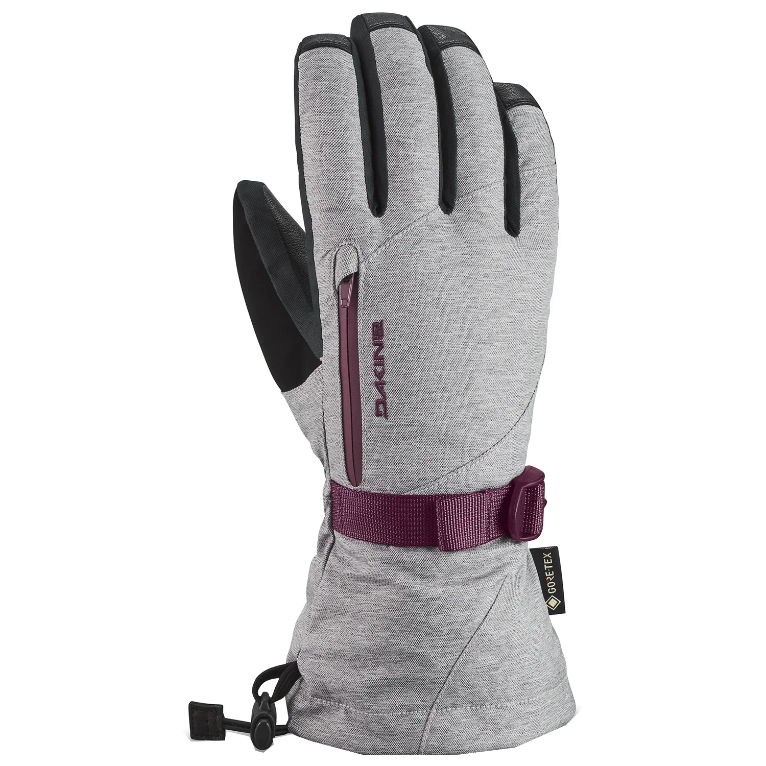 Dakine Women's Sequoia Gore-tex Glove Silver Grey