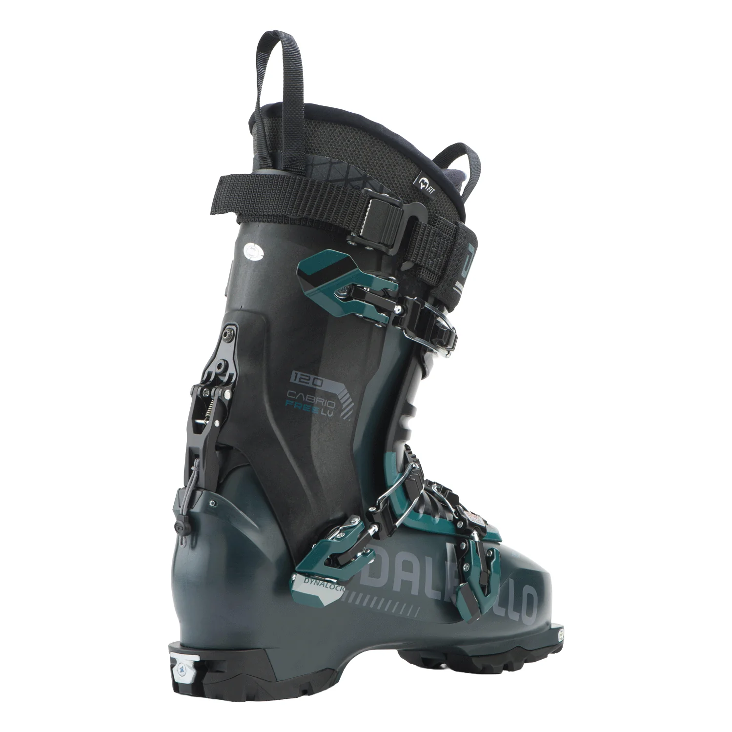 Dalbello Cabrio LV Free 120 IF Ski Boots 2026 Petrol/Black - Image 2