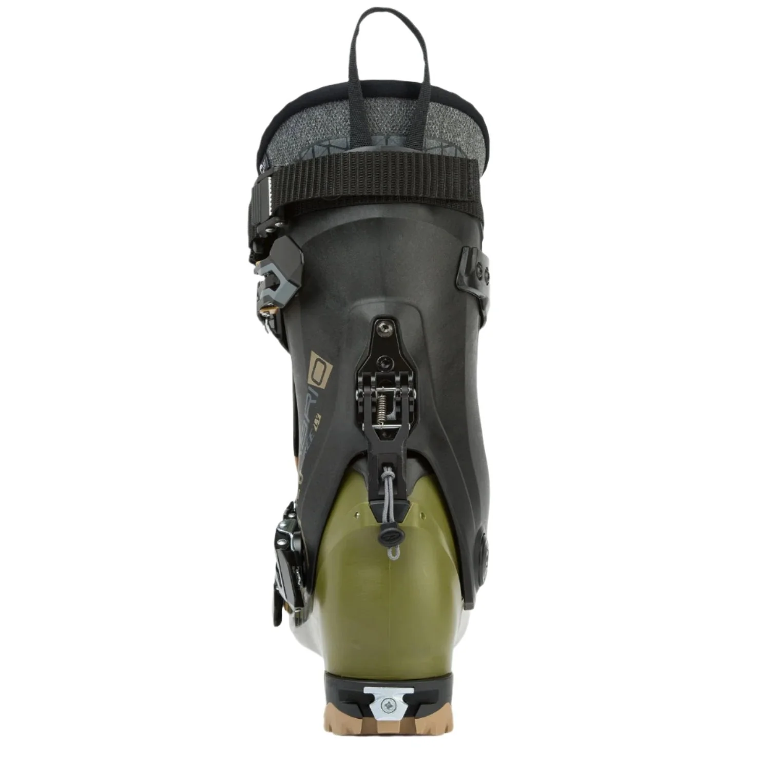 Dalbello Men's Cabrio LV Free 120 Ski Boot 2025 Olive/Black - Image 3