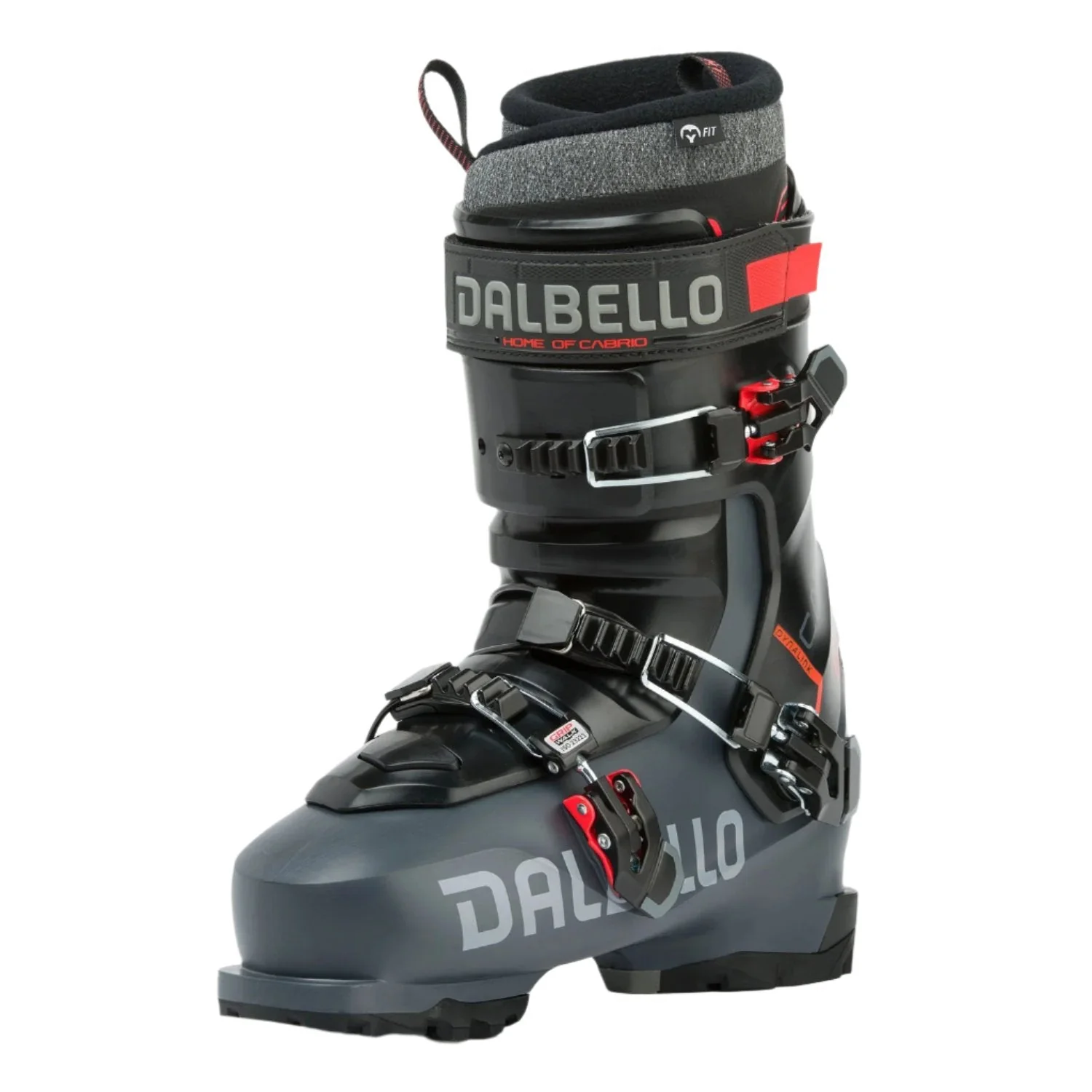 Dalbello Men's Cabrio MV 120 3DWrap Ski Boot 2026 Grey/Black