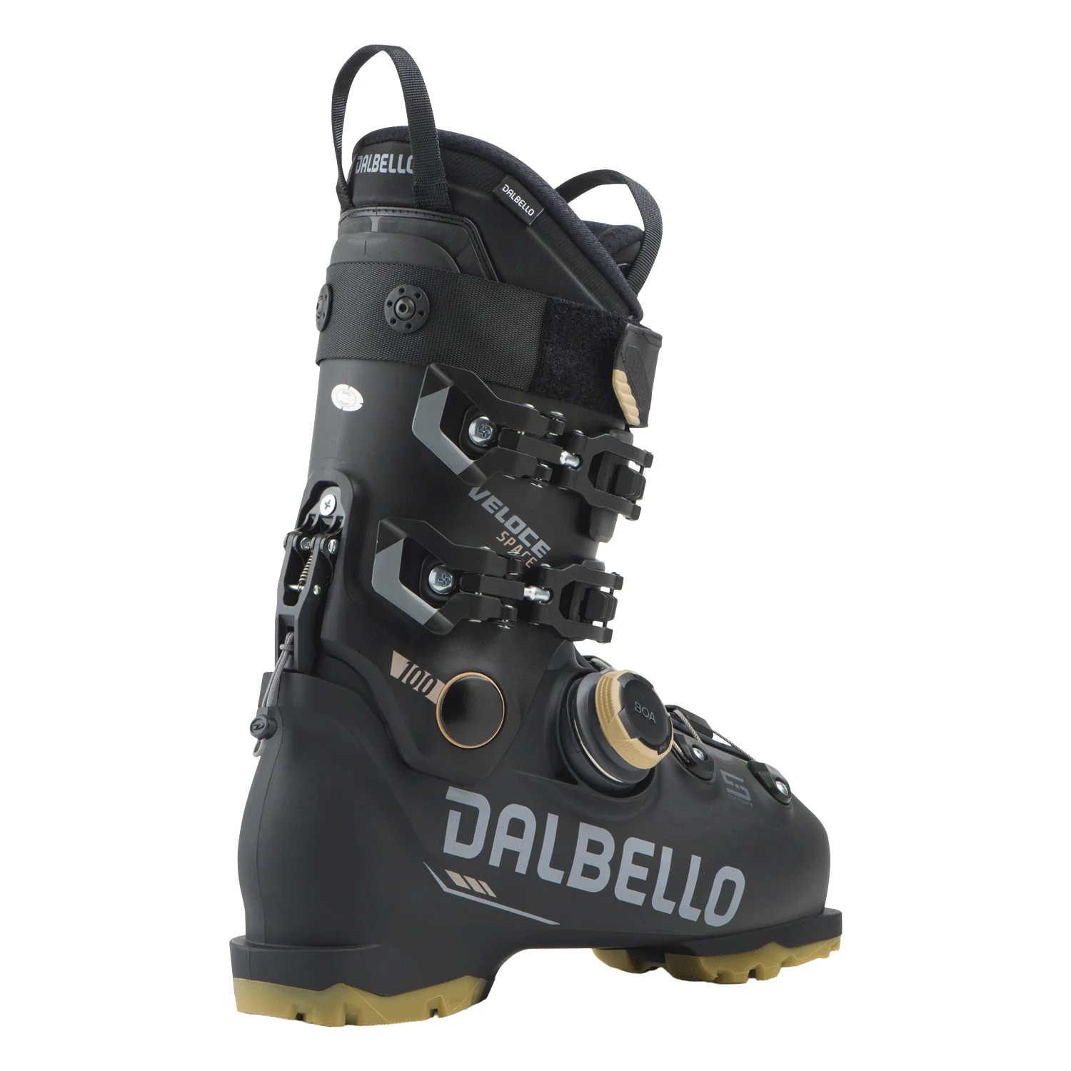 Dalbello Veloce Space 100 Ski Boots 2026 Black/Anthracite - Image 2