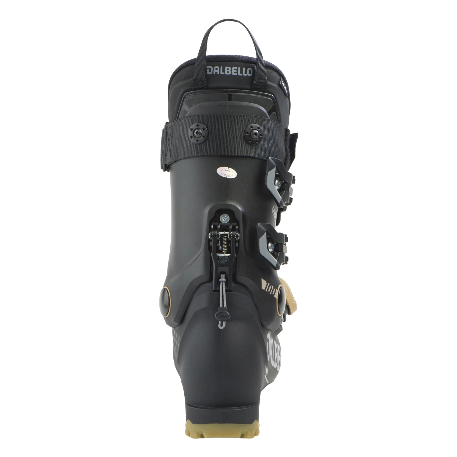 Dalbello Veloce Space 100 Ski Boots 2026 Black/Anthracite - Image 3