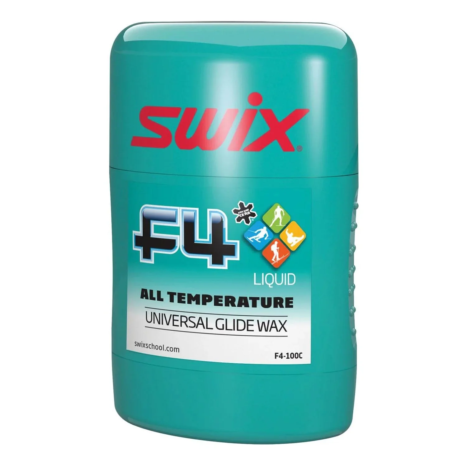 Swix F4 Universal liquid glide wax 100ml - Image 2