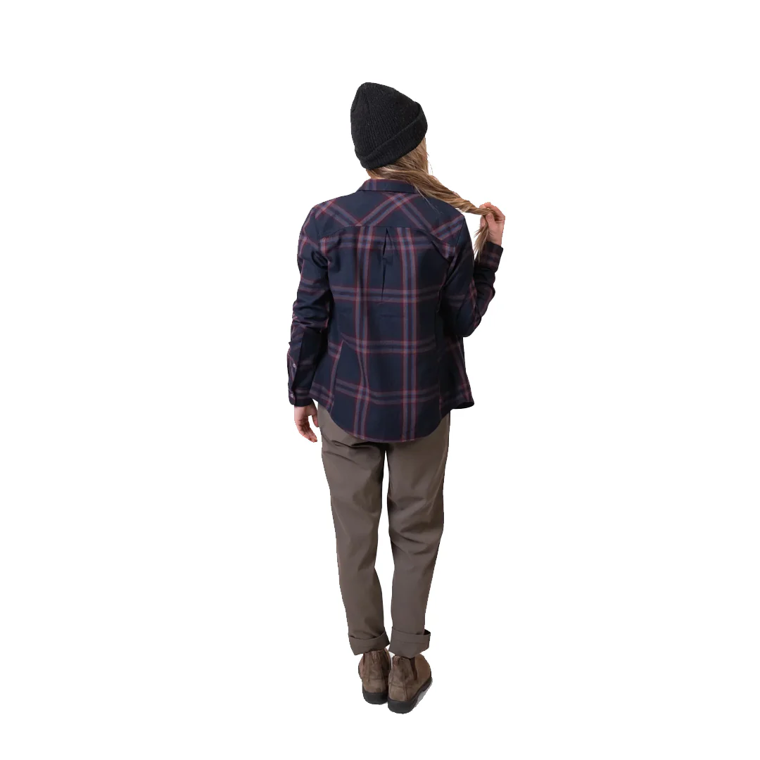 Flylow Brigitte Tech Flannel Shirt 2023 - Image 2