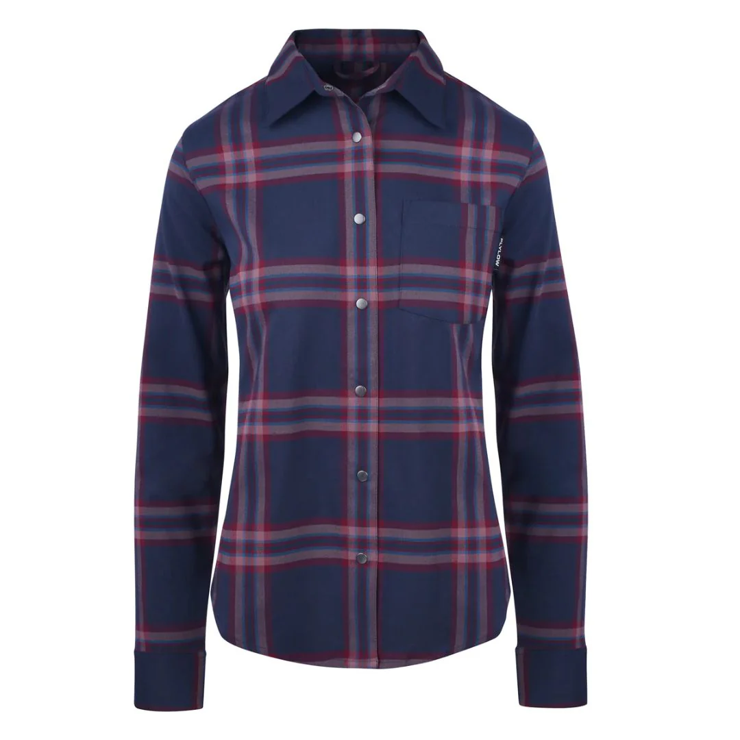 Flylow Brigitte Tech Flannel Shirt 2023 - Image 3
