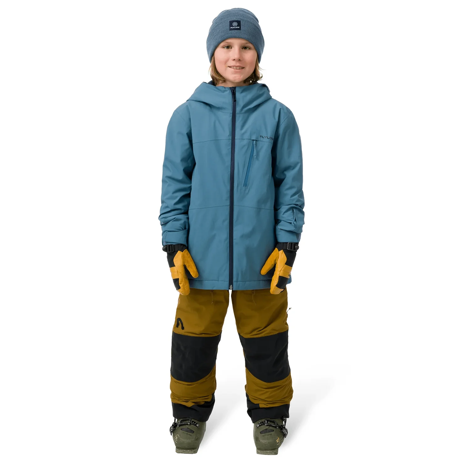 Flylow Kids Youth Explorer Jacket 2026 Ocean
