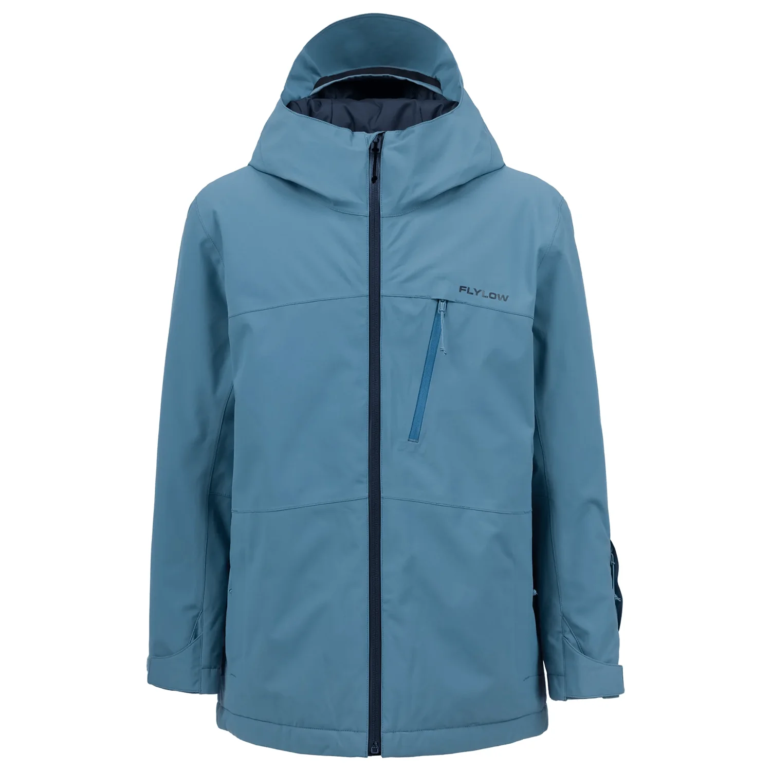 Flylow Kids Youth Explorer Jacket 2026 Ocean - Image 2