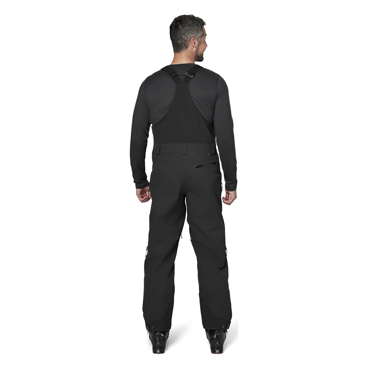 Flylow Men's Baker Bib 2025 Black - Image 2