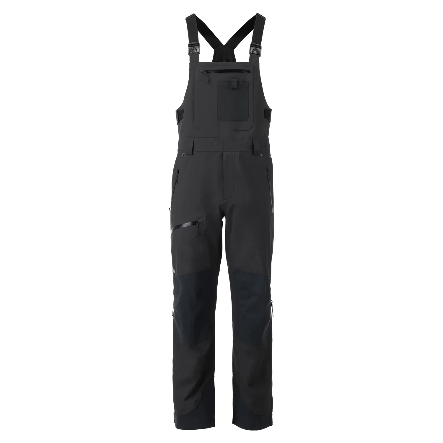 Flylow Men's Baker Bib 2025 Black - Image 3