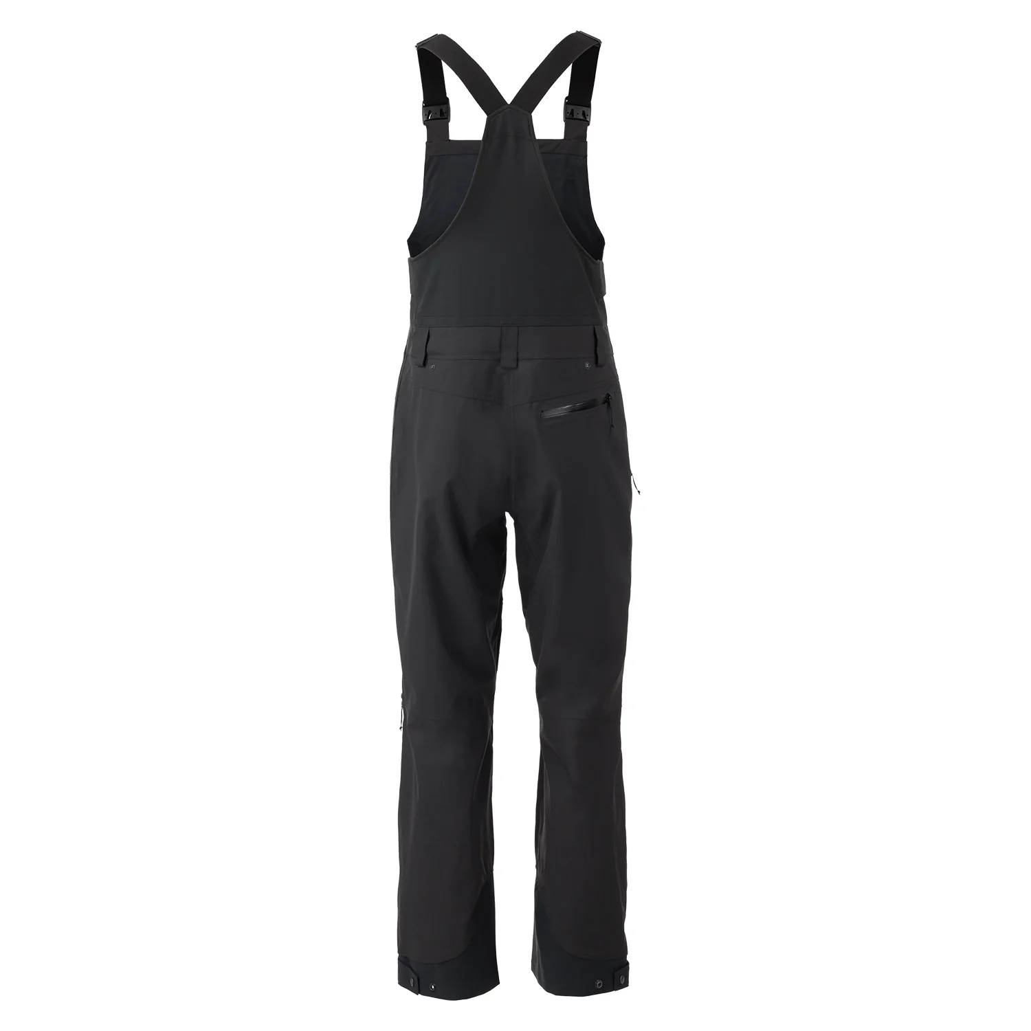 Flylow Men's Baker Bib 2025 Black - Image 4