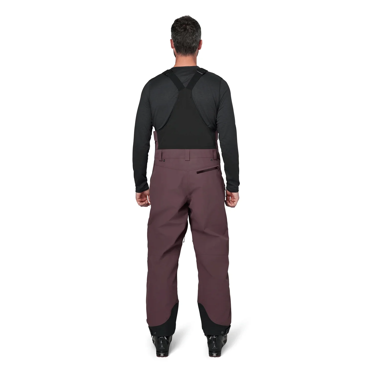 Flylow Men's Baker Bib Pant 2024 Galaxy - Image 2