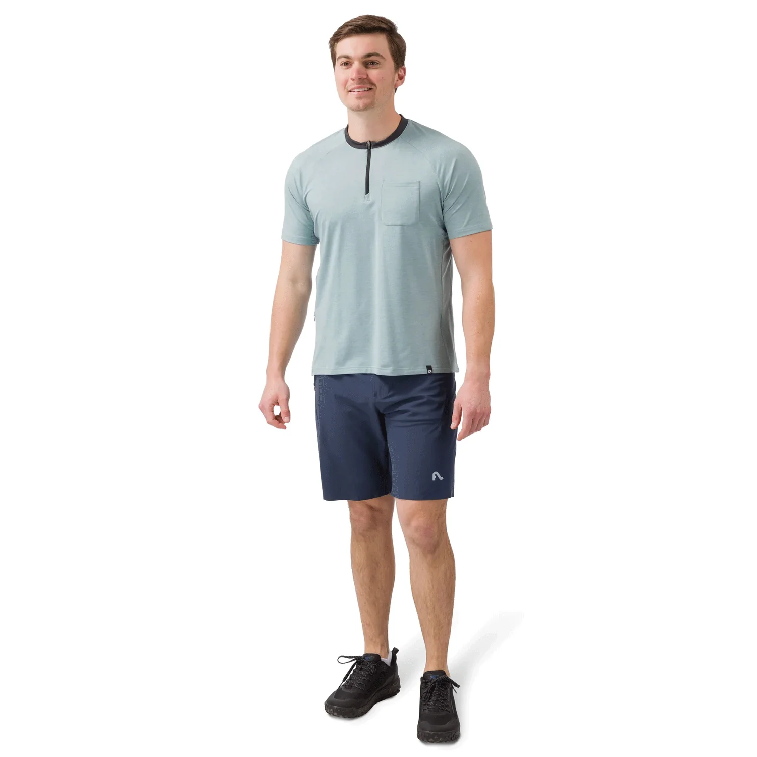 Flylow Men's Laser Short 2024 Night - Image 3