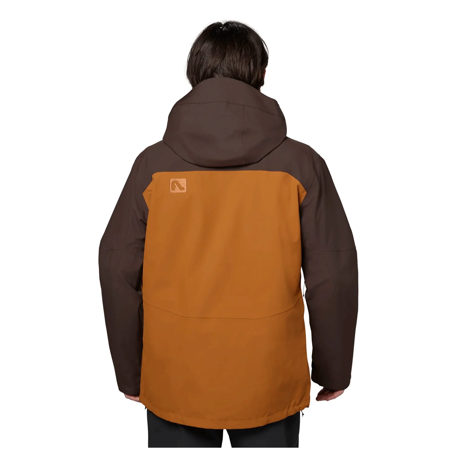 Flylow Men's Quantum Pro Jacket 2024 Timber/Cooper - Image 2