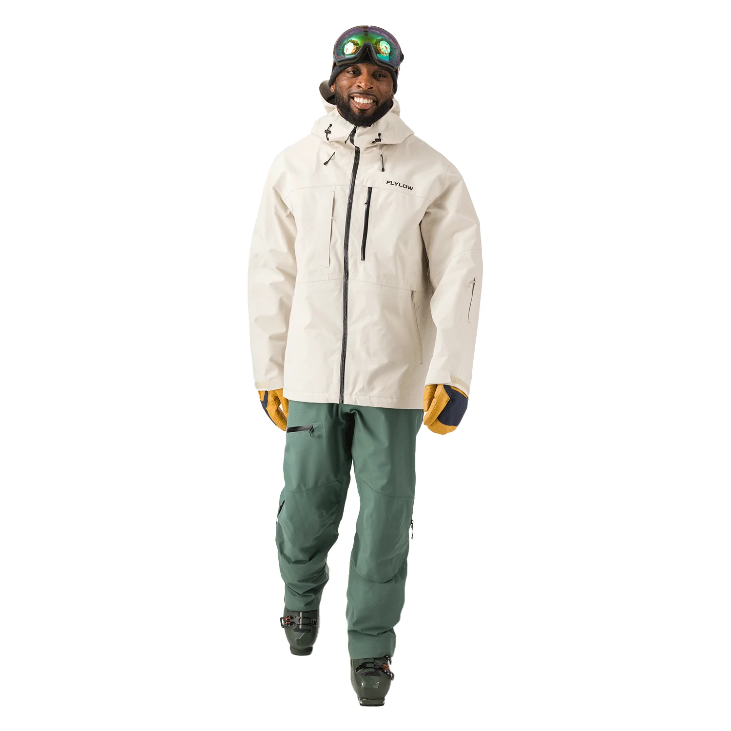 Flylow Men's Quantum Pro Jacket 2025 Marble
