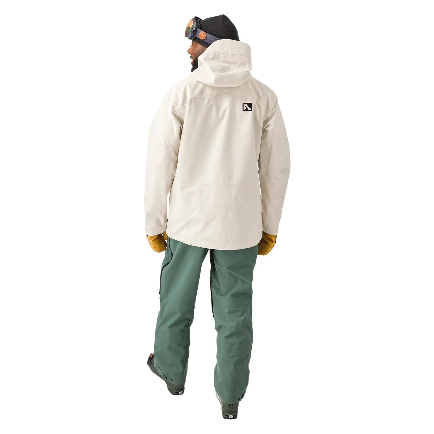 Flylow Men's Quantum Pro Jacket 2025 Marble - Image 2