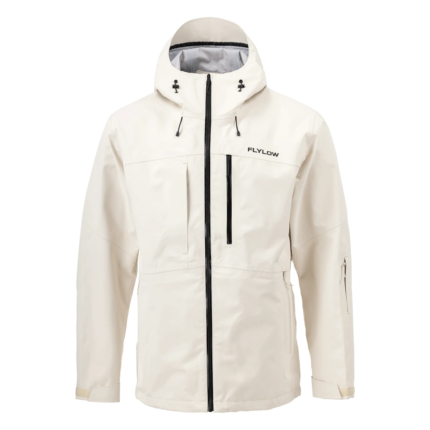 Flylow Men's Quantum Pro Jacket 2025 Marble - Image 3