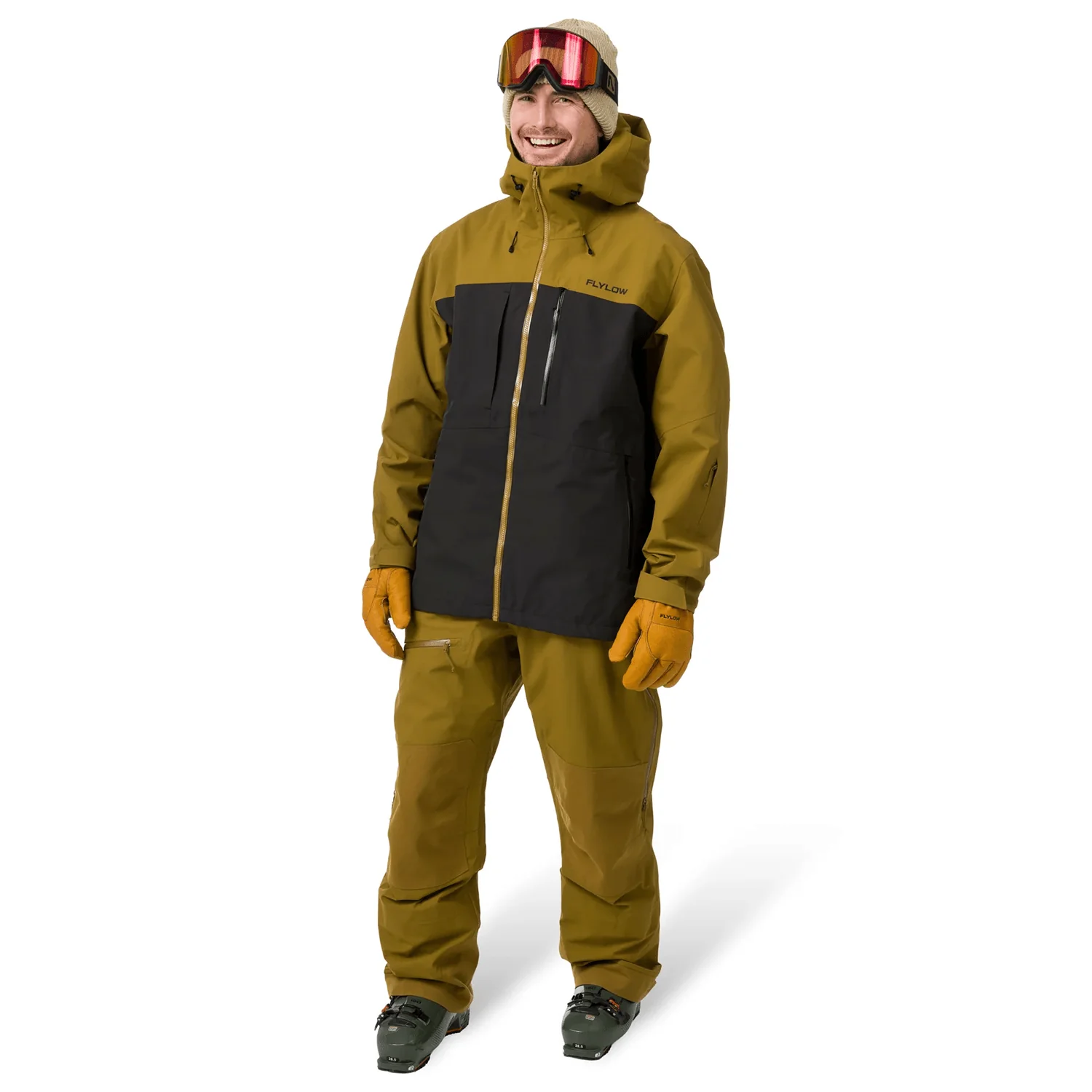 Flylow Men's Quantum Pro Jacket 2026 Black/Rye