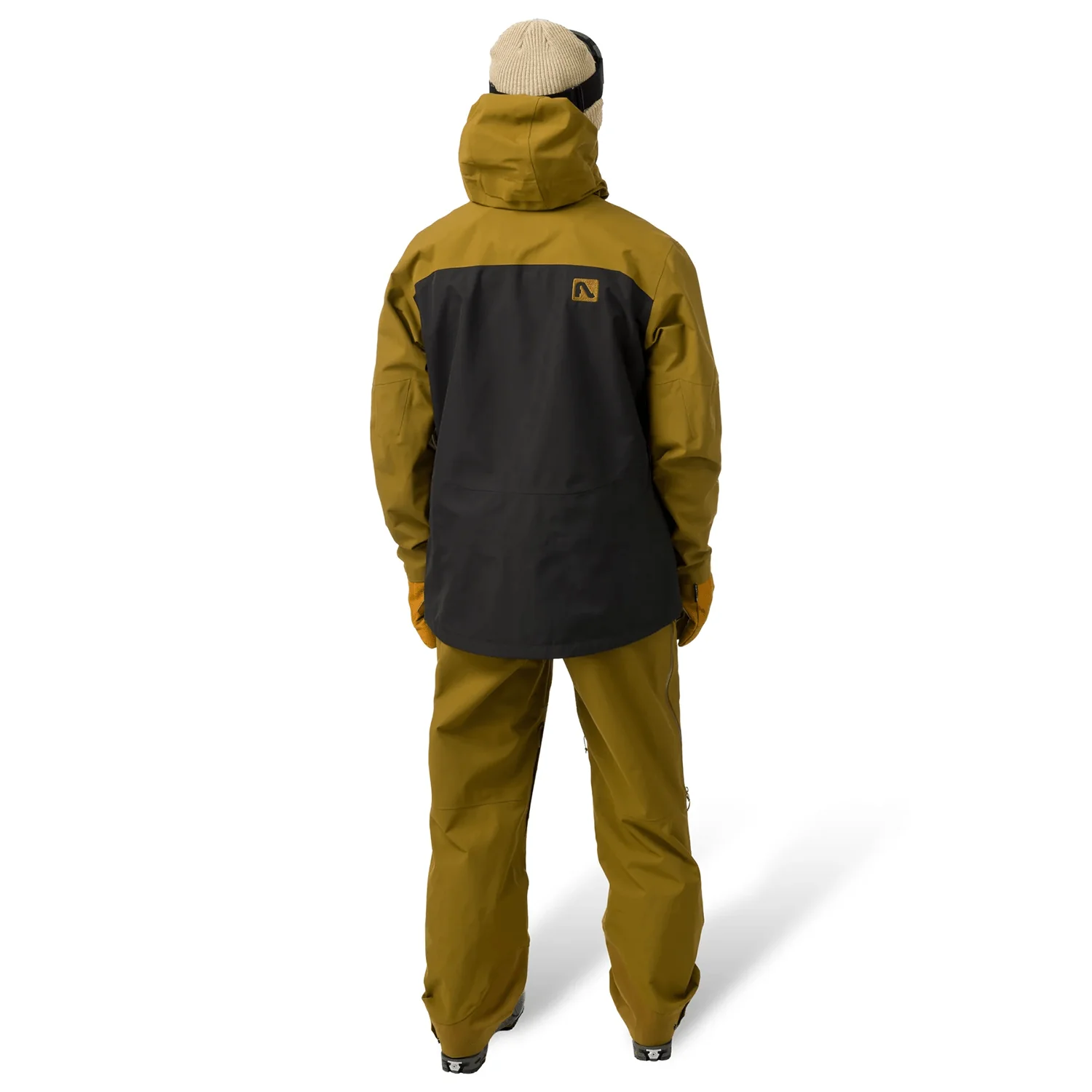 Flylow Men's Quantum Pro Jacket 2026 Black/Rye - Image 2