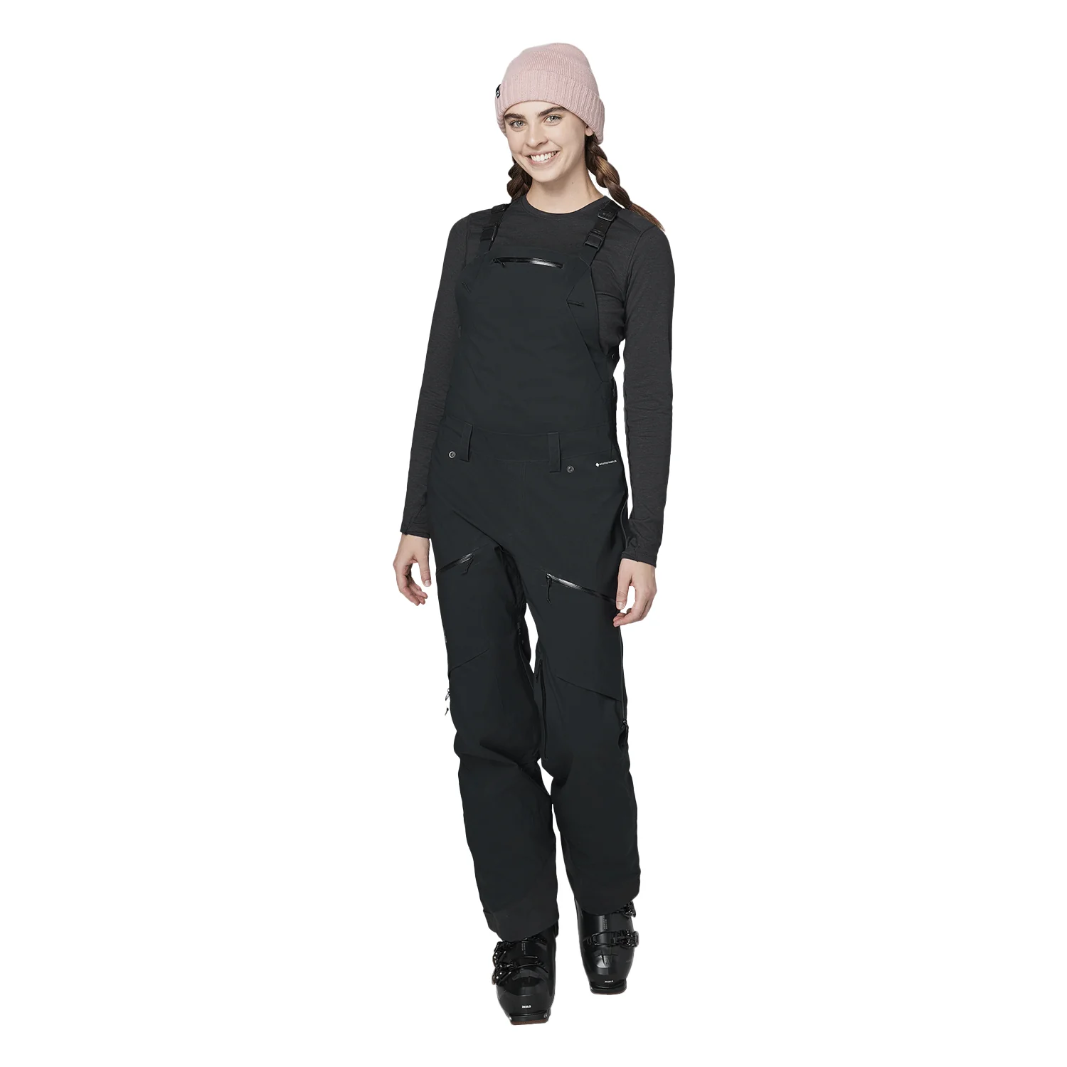 Flylow Women's Foxy Bib 2026 Black
