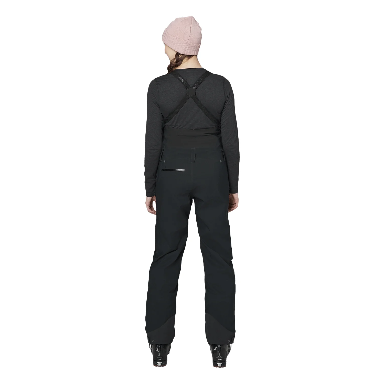 Flylow Women's Foxy Bib 2026 Black - Image 2