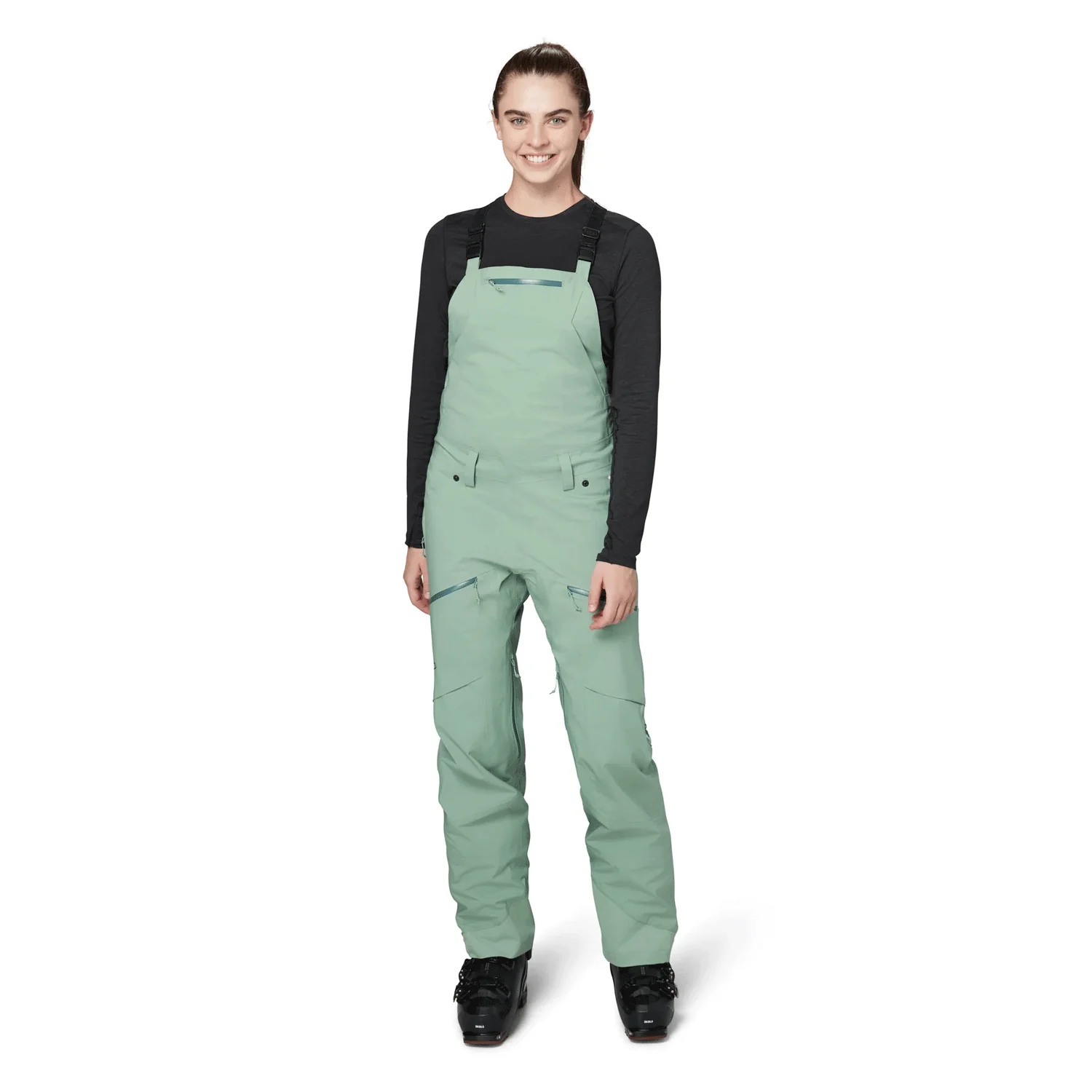 Flylow Women's Foxy Bib Pant 2024 Seaglass