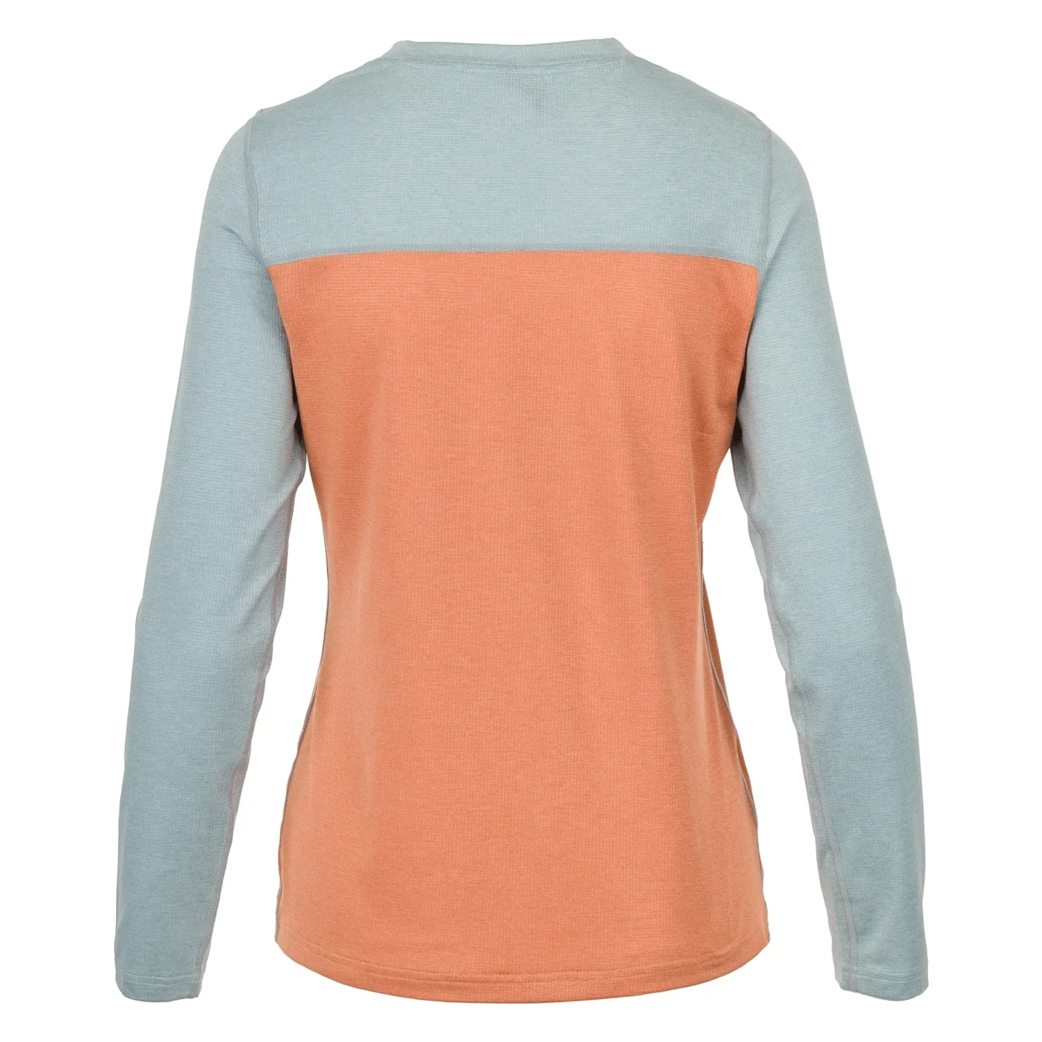 Flylow Women's Honey Jersey 2024 Sunkissed/Blue Steel - Image 2