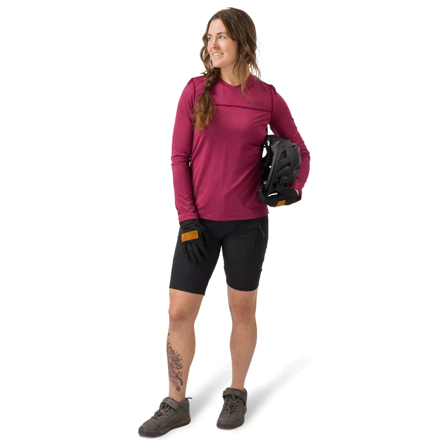 Flylow Women's Tia 12.25" Short 2024 Black - Image 3