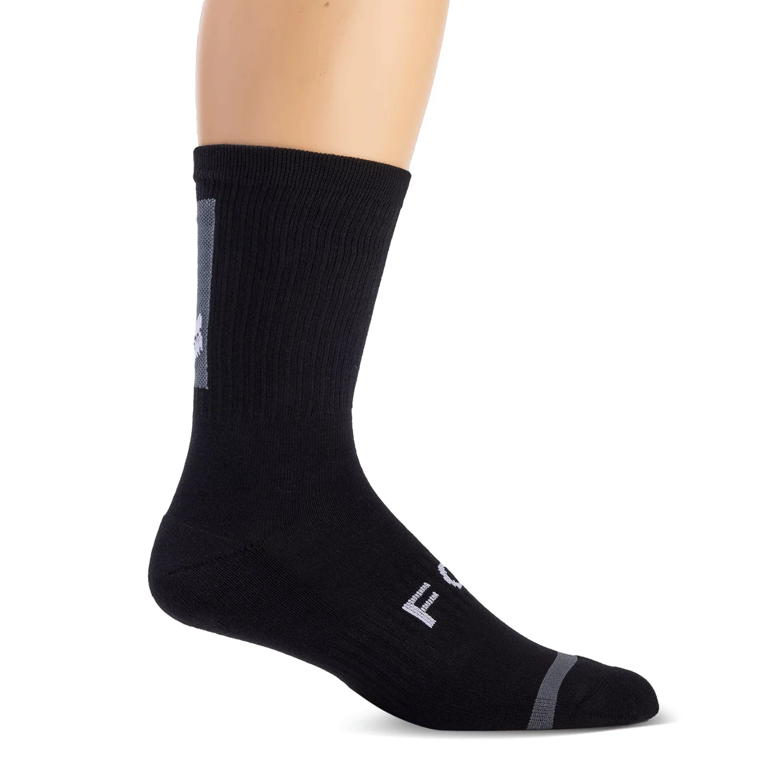 Fox 8" Defend Sock Black