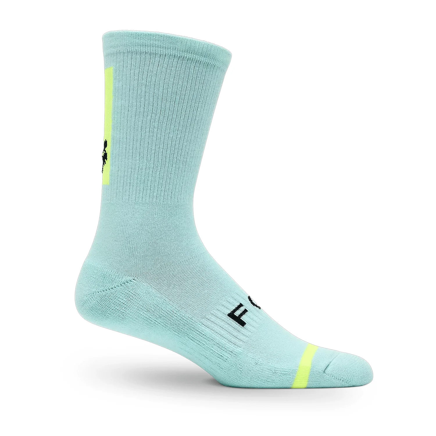 Fox 8" Defend Sock Light Blue