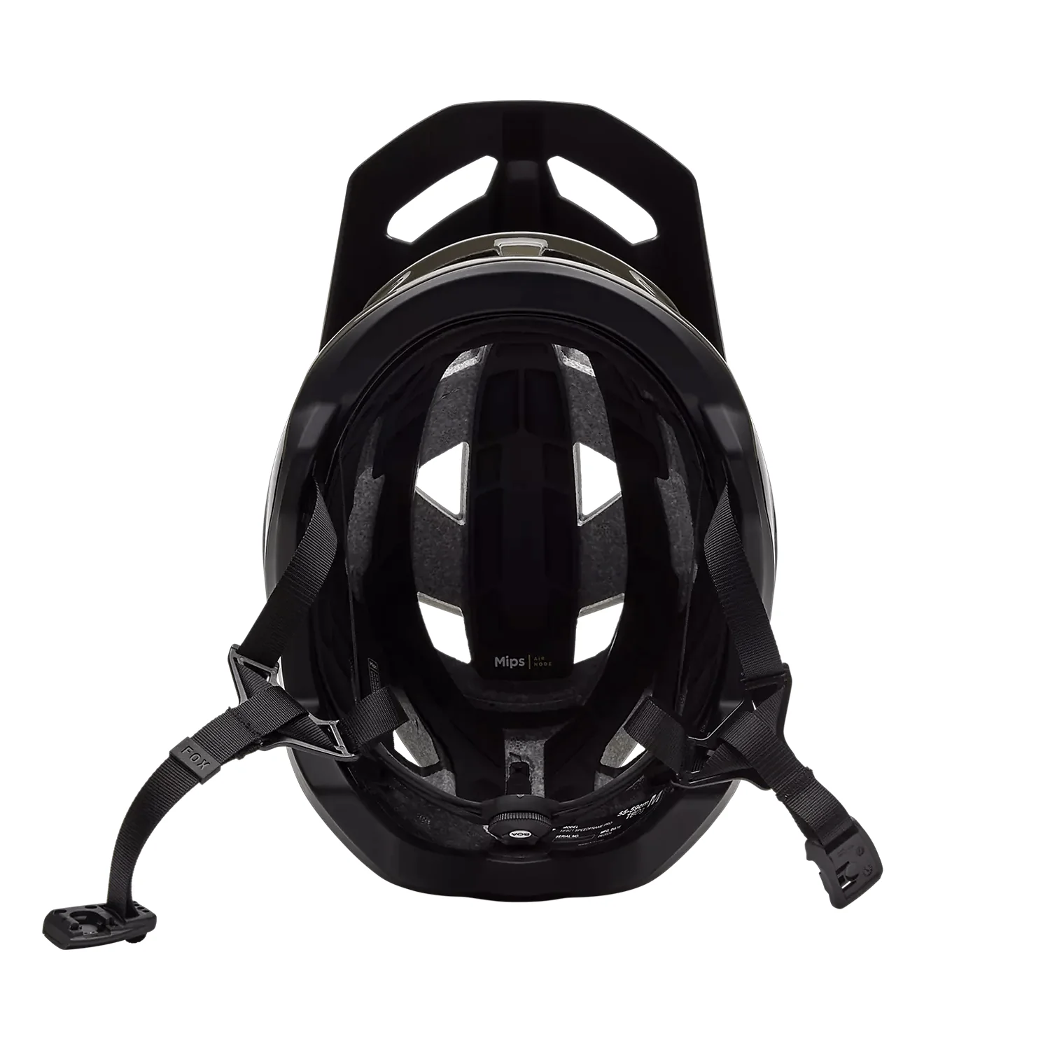 Fox Speedframe Pro Backfade Helmet Black - Image 4