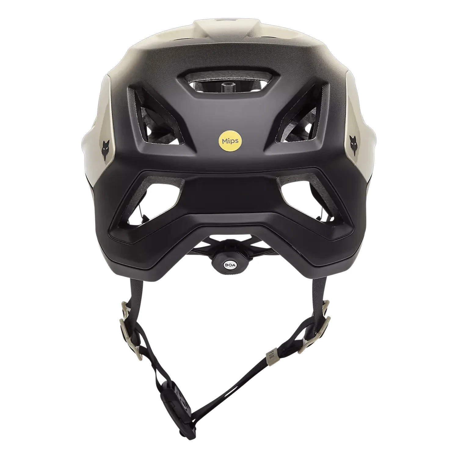 Fox Speedframe Pro Backfade Helmet Cream - Image 3