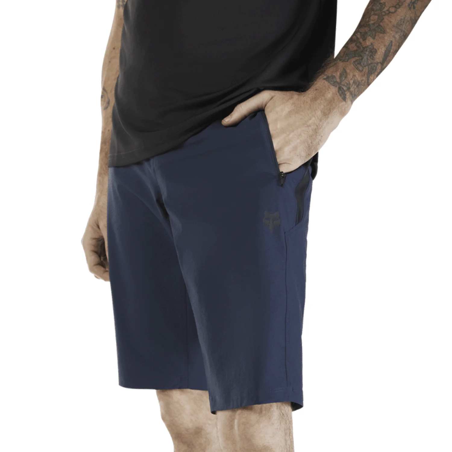 Fox Women's Ranger Short w/Liner Midnight