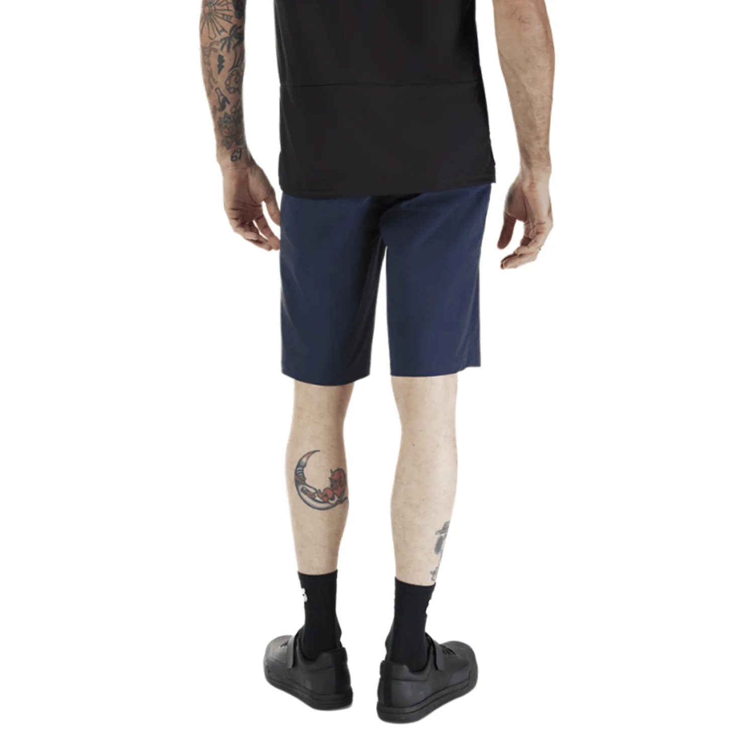 Fox Women's Ranger Short w/Liner Midnight - Image 2