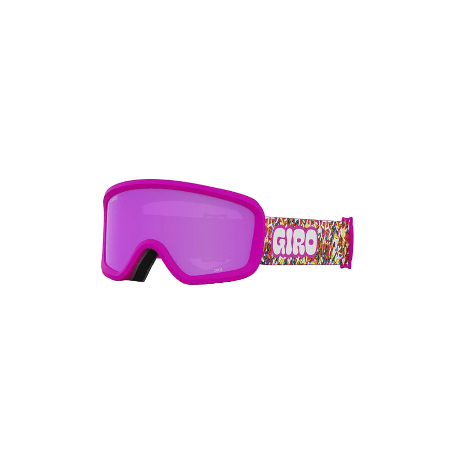 Giro Kids Chico 2.0 Flash Goggles Pink Sprinkles/Amber Pink - Image 3
