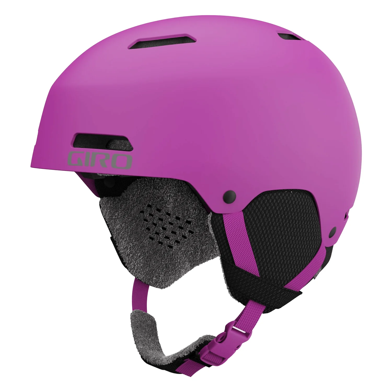 Giro Kids Crue MIPS Helmet 2025 Matte Berry