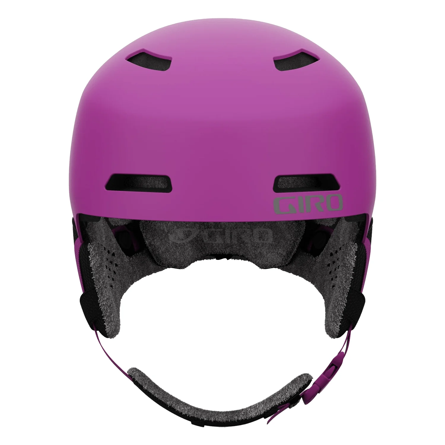 Giro Kids Crue MIPS Helmet 2025 Matte Berry - Image 4
