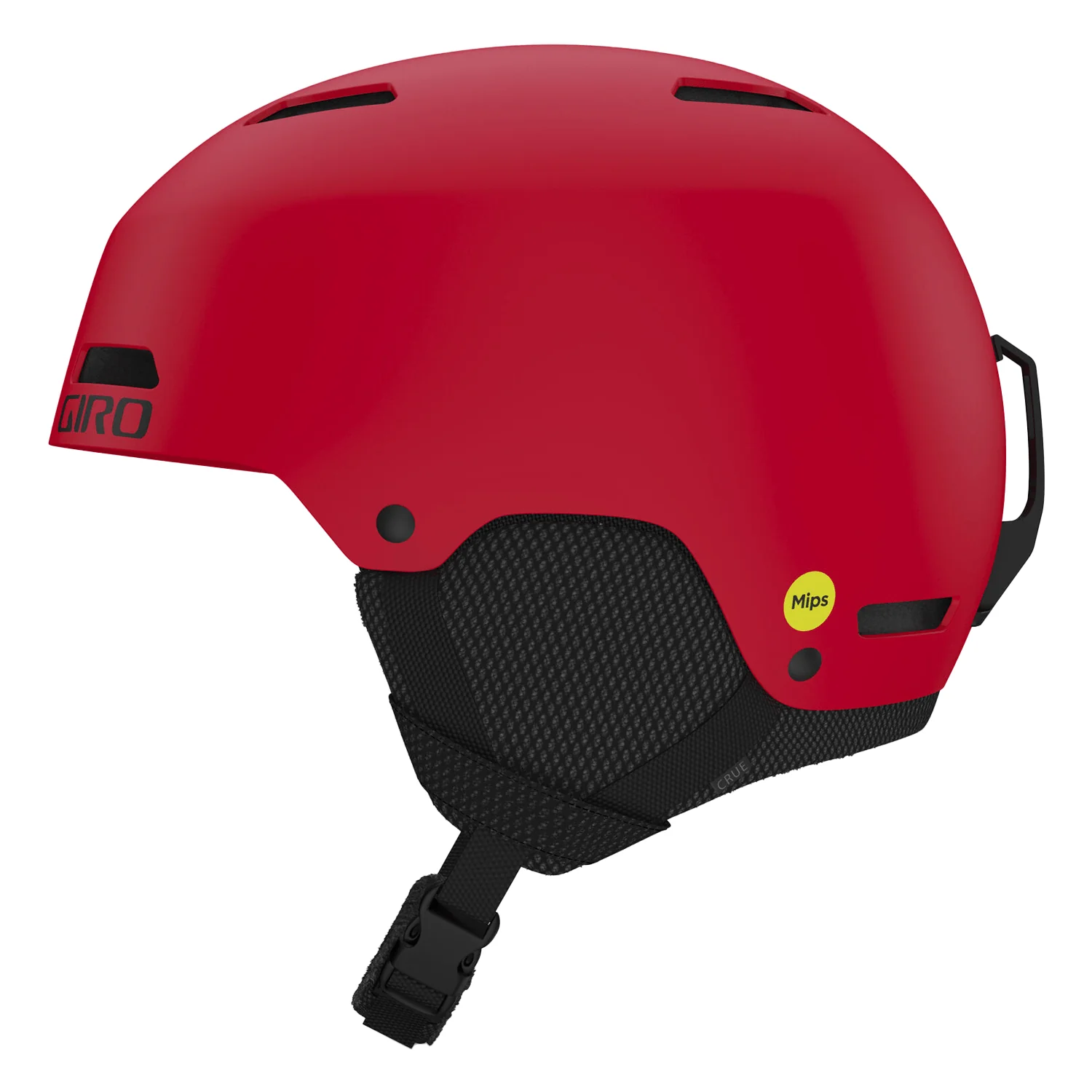 Giro Kids Crue MIPS Helmet 2025 Matte Bright Red - Image 2