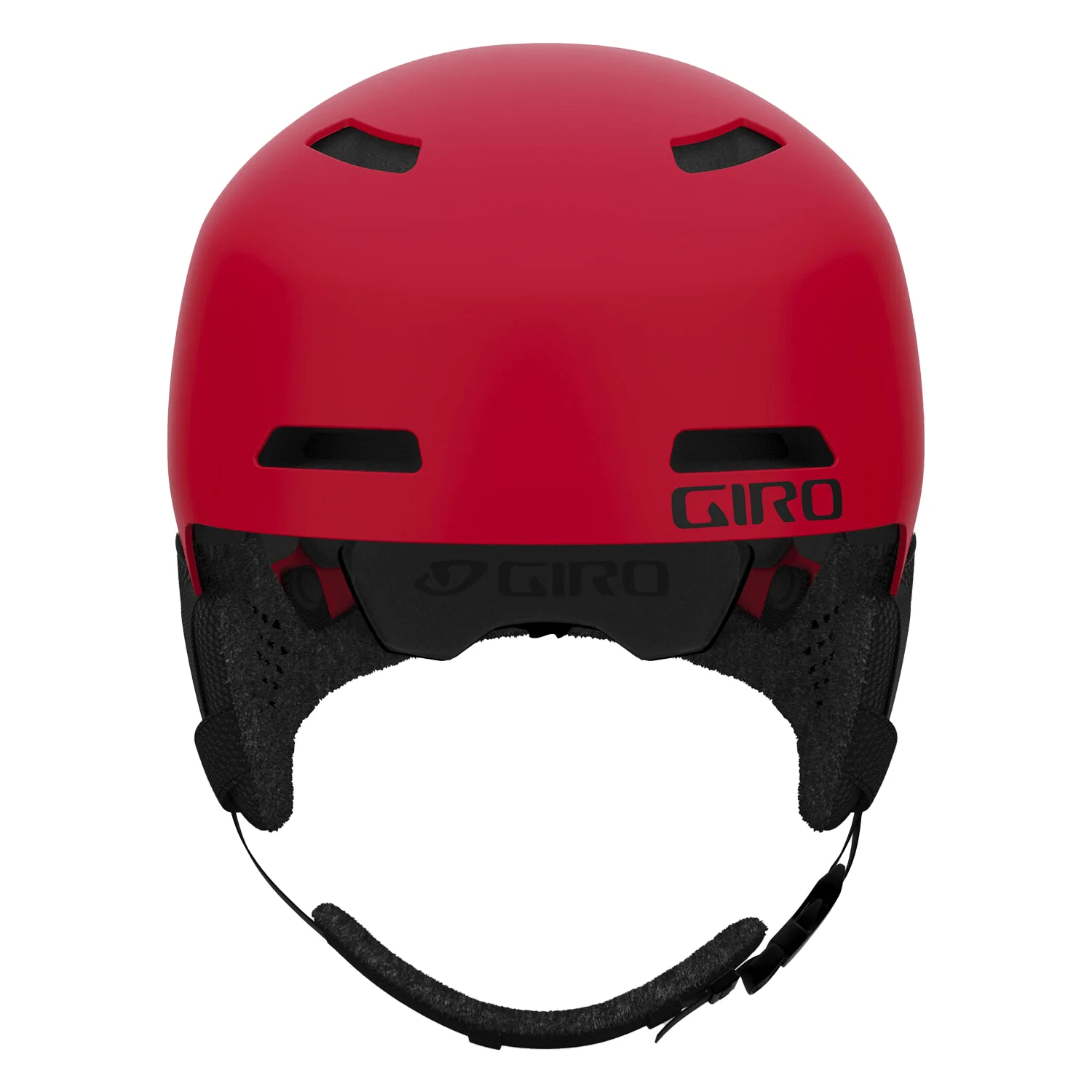 Giro Kids Crue MIPS Helmet 2025 Matte Bright Red - Image 3