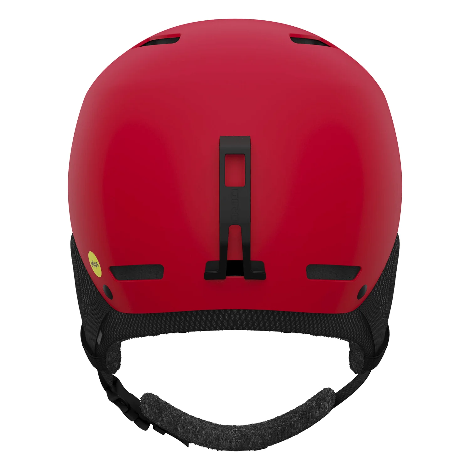 Giro Kids Crue MIPS Helmet 2025 Matte Bright Red - Image 4