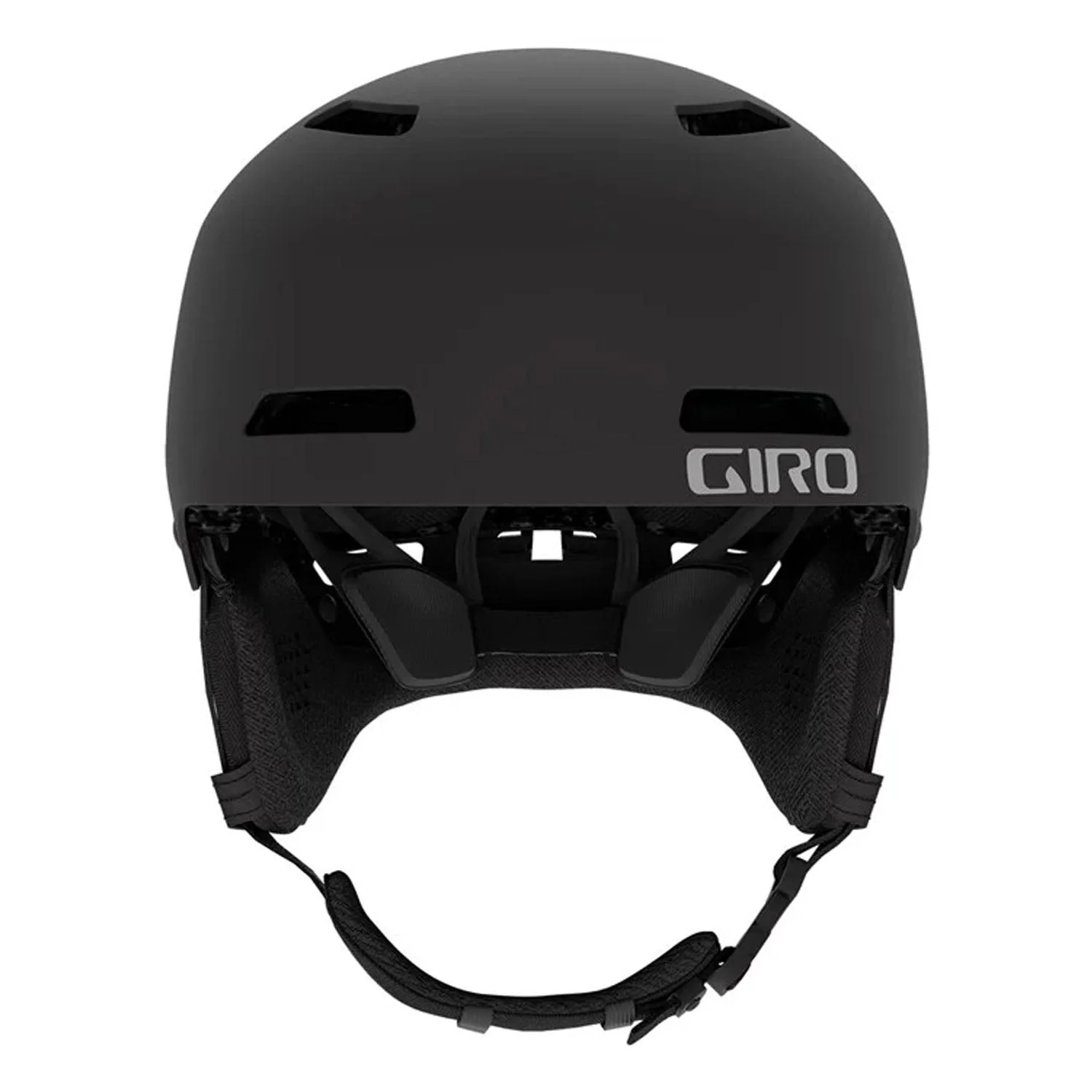 Giro Ledge MIPS Round Contour Fit Helmet 2025 Matte Black - Image 4