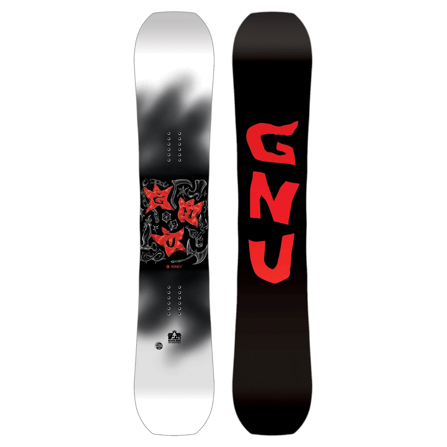 Gnu Men's C Money Snowboard 2025