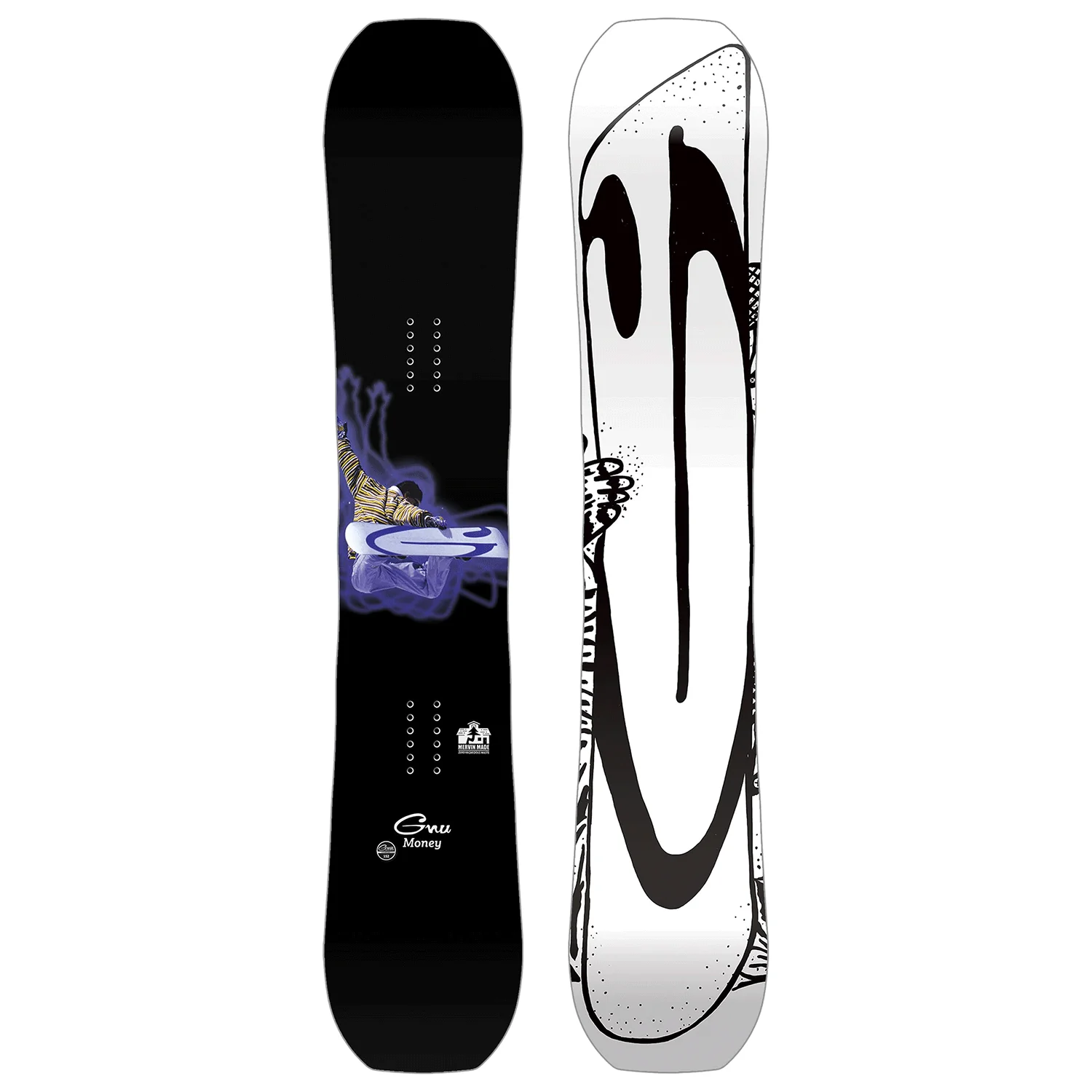 Gnu Men's Money Snowboard 2024