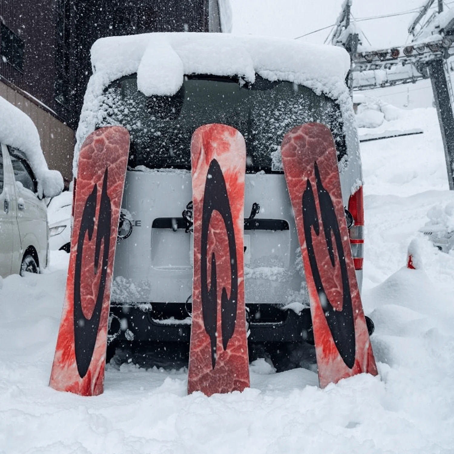 Gnu Men's Wagyu Snowboard 2026 - Image 2