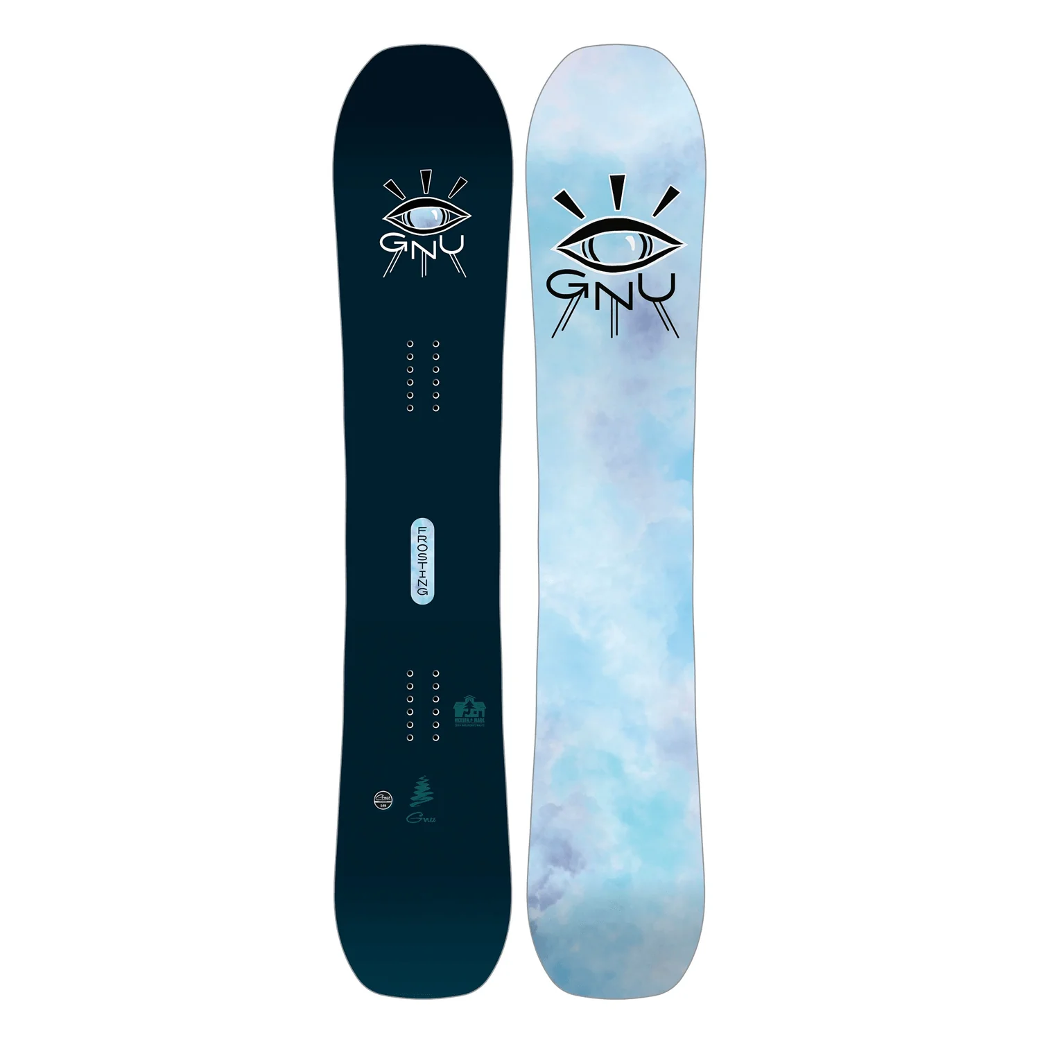 Gnu Women's Frosting Snowboard 2026